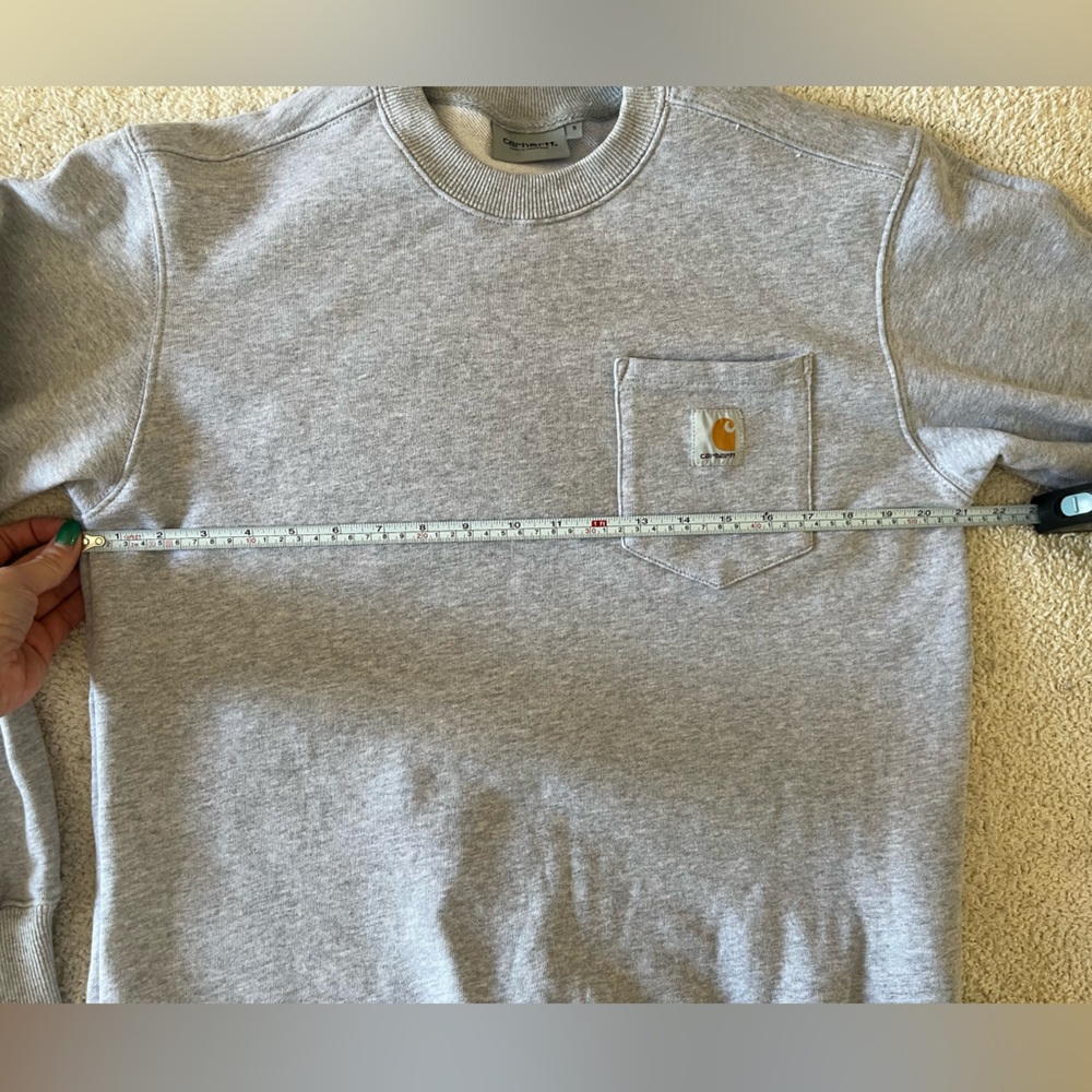 Carhartt WIP American Script Sweatshirt- Unisex - Picture 5 of 10